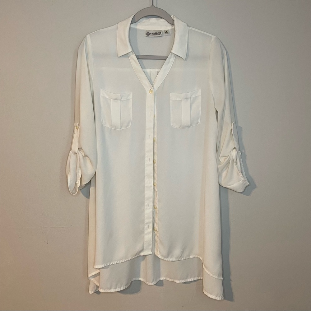 Versona Beautiful white blouse